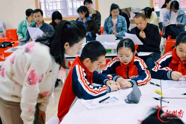 南县:思维导图赋能课堂 科学赛课尽显风采
