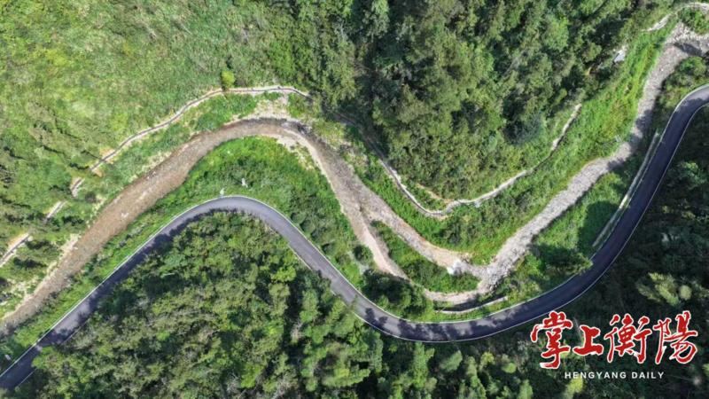 再添荣誉!祁东长腾公路上榜2026年“湖南省最美农村路”