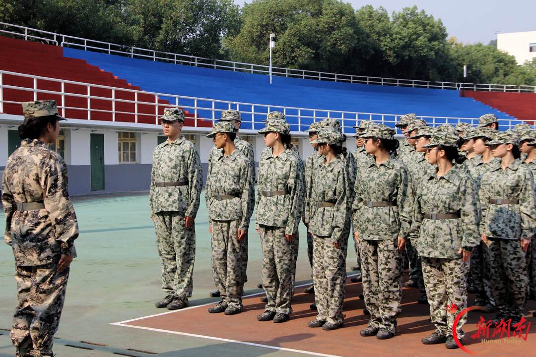 青春正步走丨当哨音已成回响
