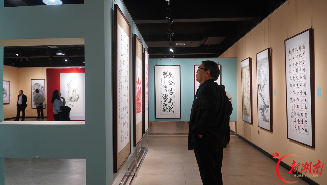 122幅佳作亮相!这场老年书画展致敬长征精神