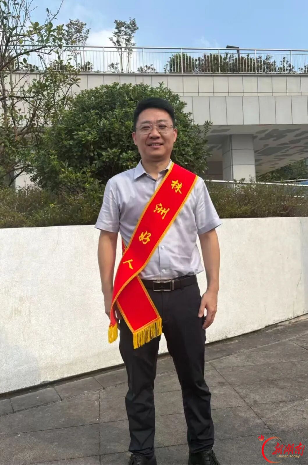 株洲市人民医院急诊医学科医生许谭妙获评“株洲好人”