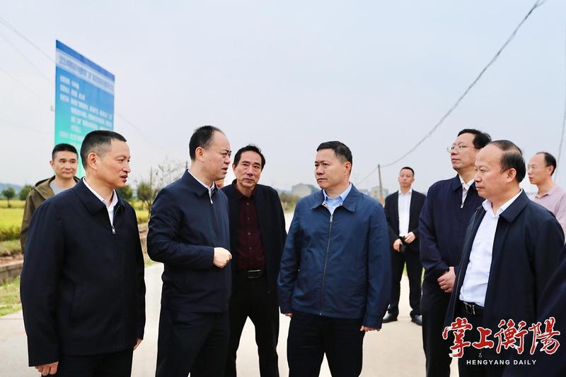 刘中杰赴衡阳县暗访督导群众身边不正之风和腐败问题集中整治工作并宣讲衡阳市党代会精神