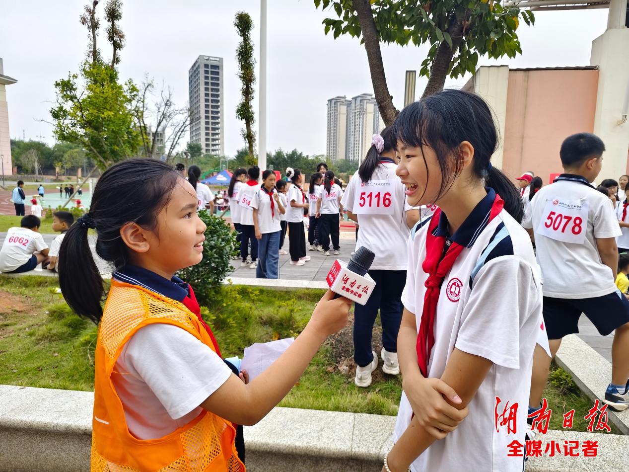 小记者在现场｜奔跑的青春，热烈的回响——长沙市一中云龙实验学校秋季运动会侧记