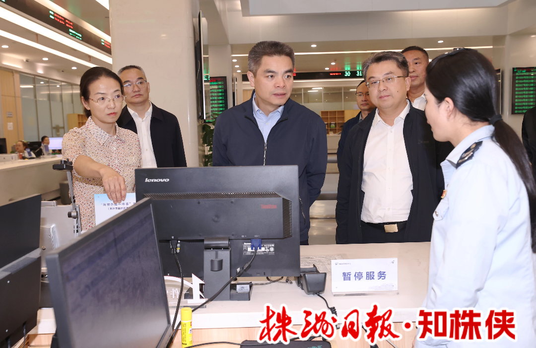 株洲市委书记王建球：群众和企业的切身感受就是尺