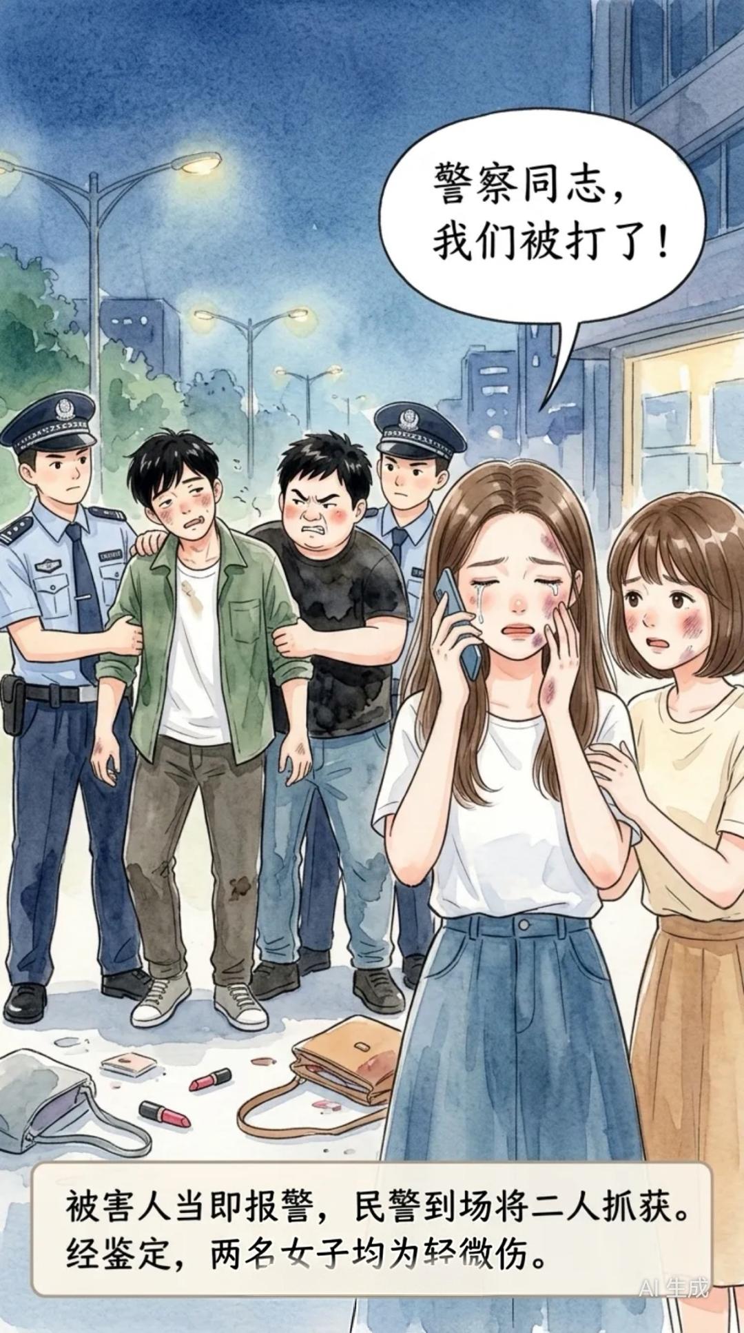 漫画 | 一个耳光的代价