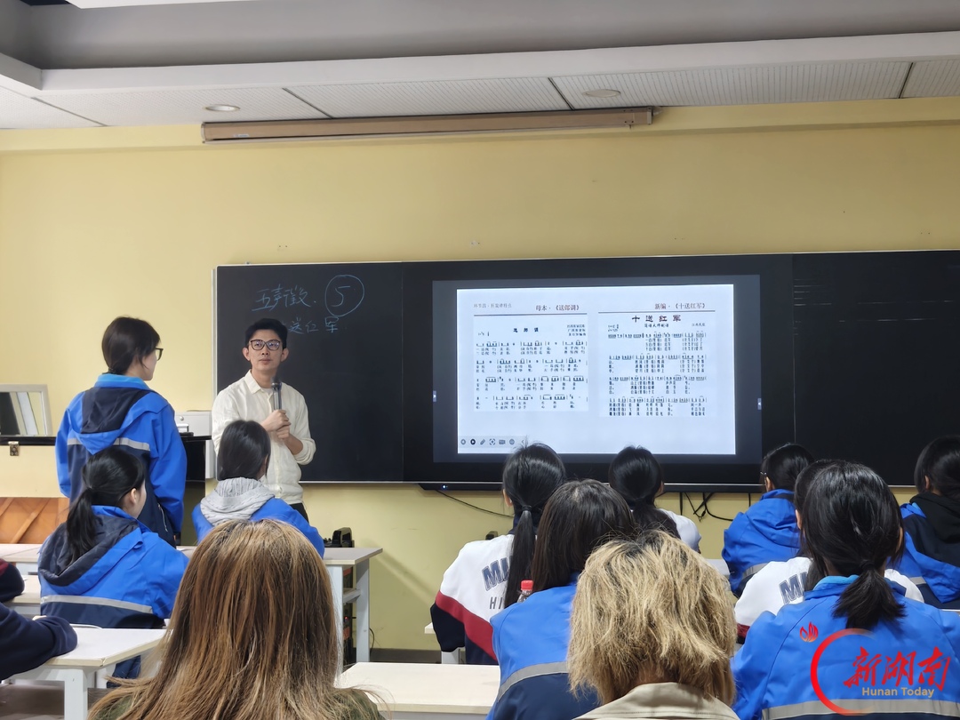 贯通学段 融合学科 沉浸体验，明德中学这样讲好长征故事