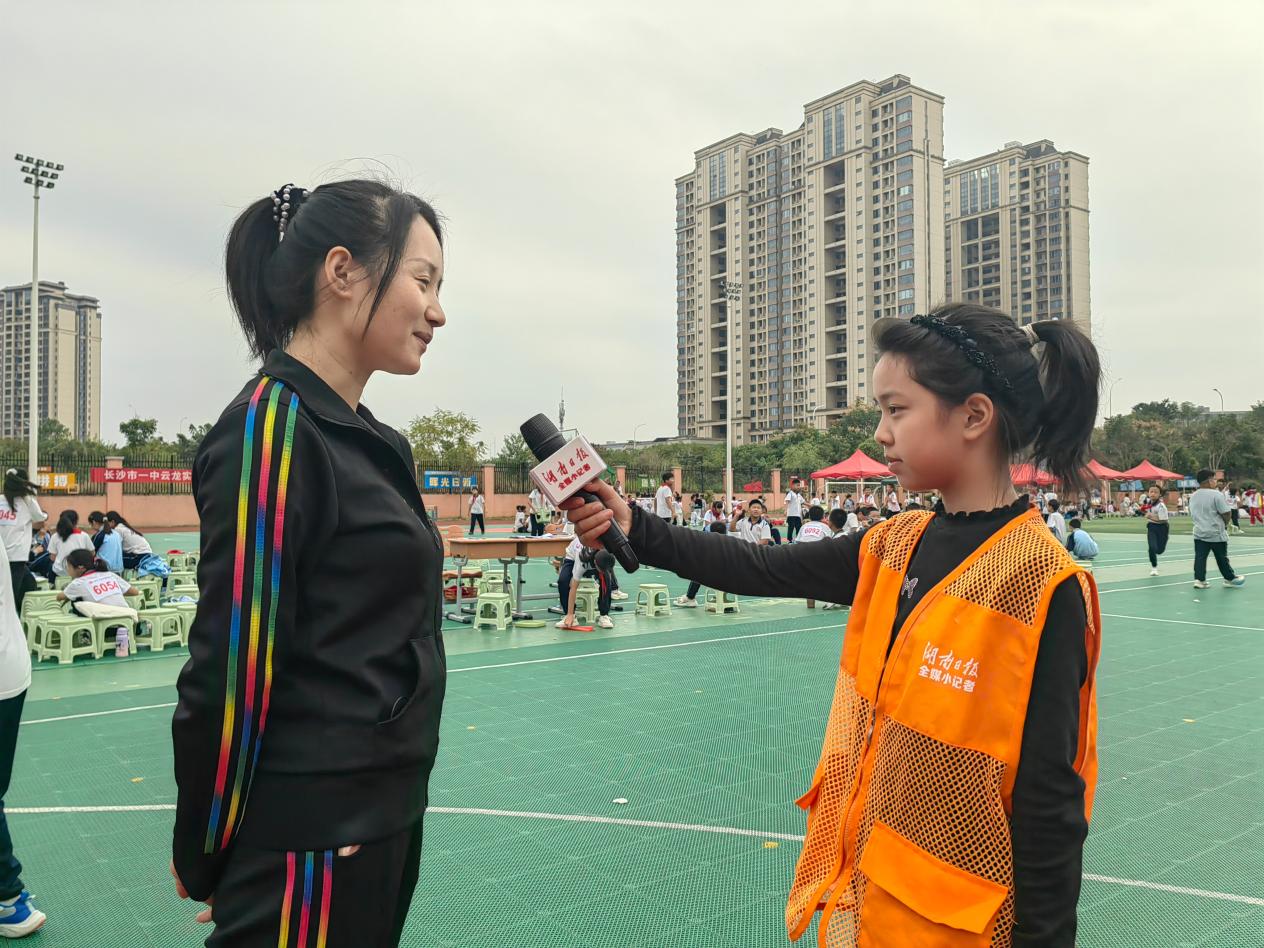 小记者在现场｜奔跑的青春，热烈的回响——长沙市一中云龙实验学校秋季运动会侧记
