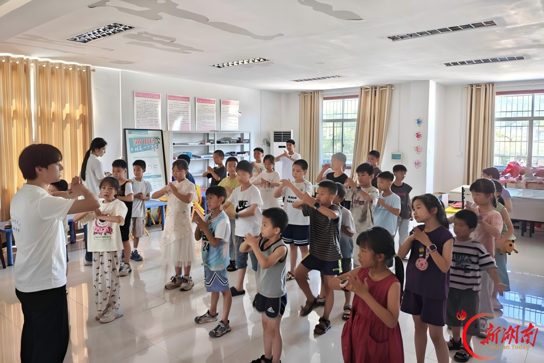 一扇窗口看黄田:从高原来的研学团,照见党群阵地的幸福日常