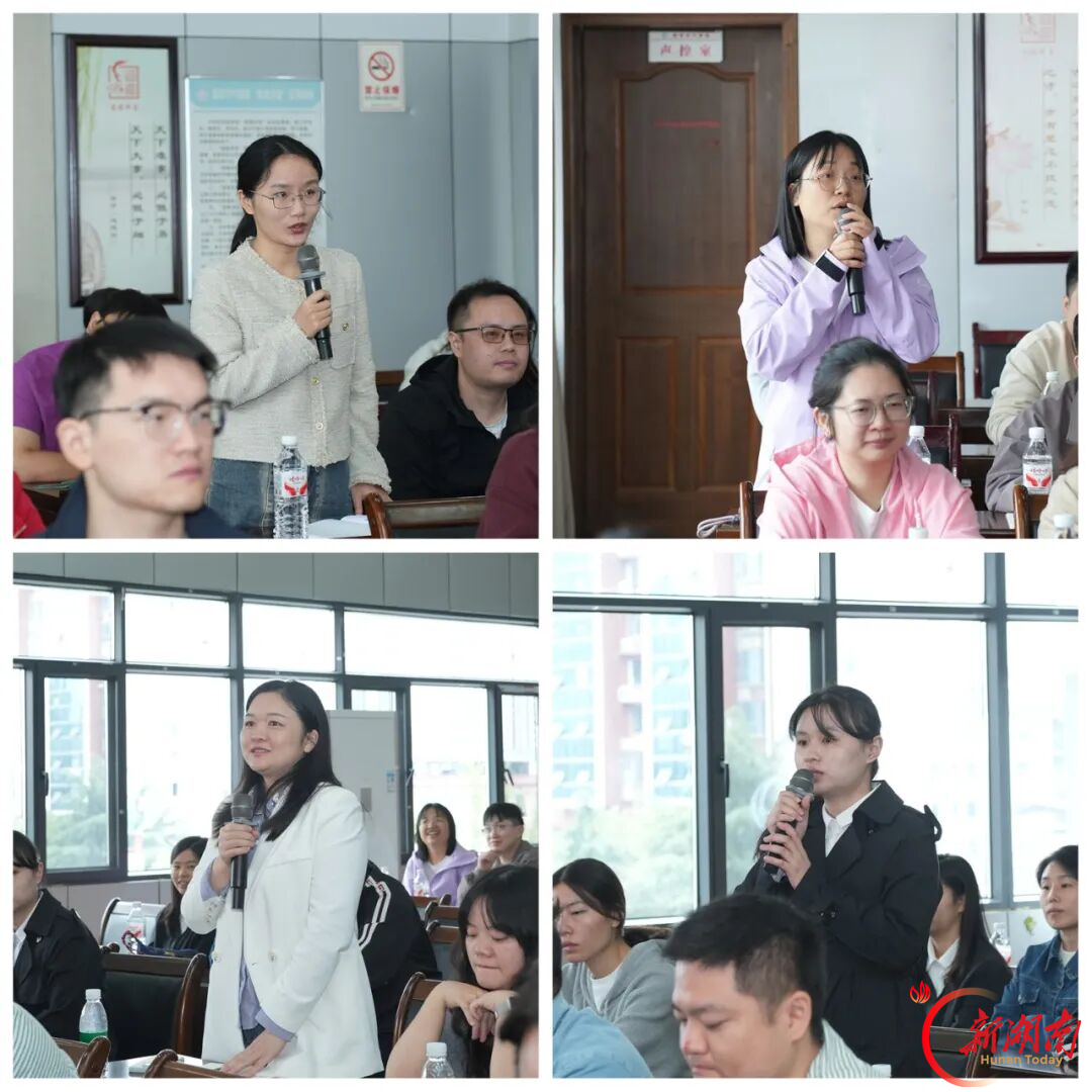 ‌承党代会使命 展机关青年作为——第七期“娄直·青视角”活动举办