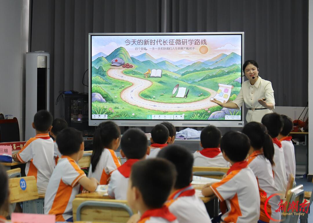 临武:以赛促教强思政 育苗铸魂启新程