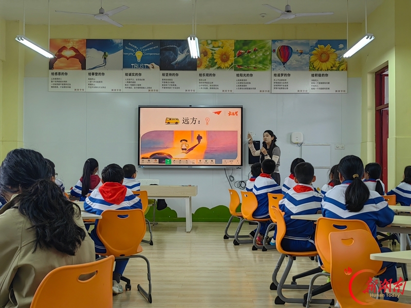 石门县洞国学校:课堂筑梦匠心育人 城乡互鉴共促成长