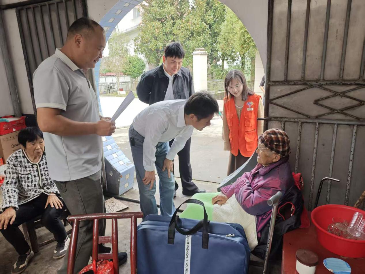 情暖重阳 爱在金华