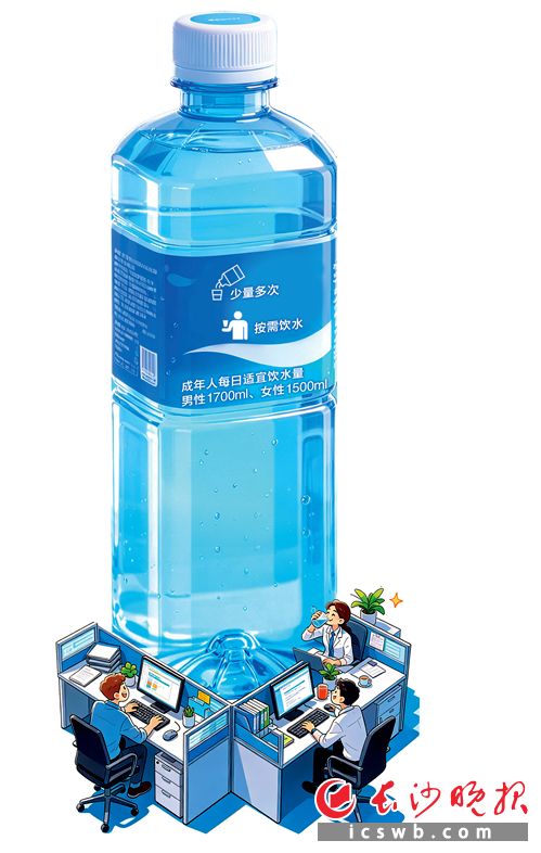 1.5升至2升大容量水热销，长沙饮品市场迎来新变化