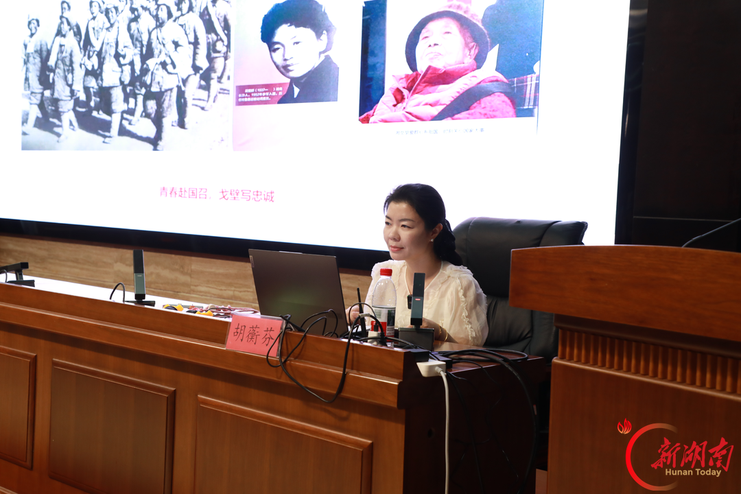 湖南环境生物职院举办2026年铸牢中华民族共同体意识教育大讲堂活动