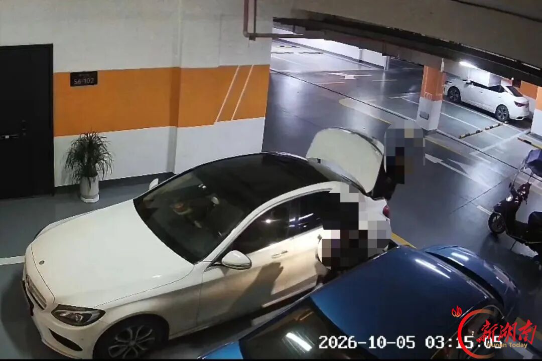 朝发夕破,人赃并获!醴陵警方快速破获“拉车门”盗窃案