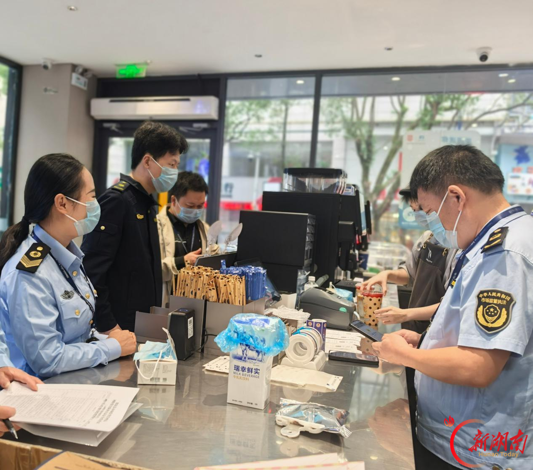 炎陵县多部门联合开展网络餐饮食品安全专项整治行动