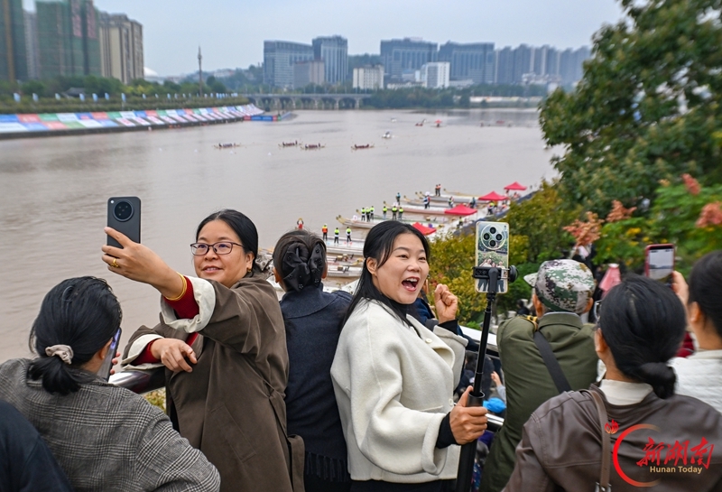 图集 | 澧水竞渡!第十一届全省民族运动会龙舟项目开赛
