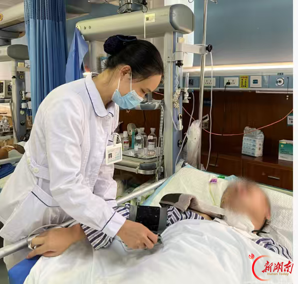 把亏欠留给自己,将温热递给他人——神经外科护理团队的一夜与四季
