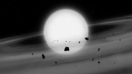 科学家发现第一颗绿色恒星