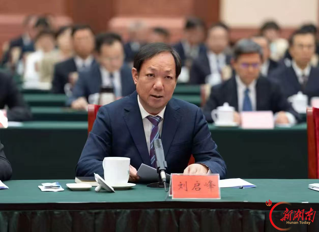 刘启峰:湖南为伟大长征精神的锻造作出了不可磨灭的历史贡献