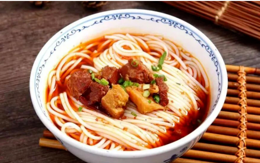 一碗圆粉，两种 “圆” 法