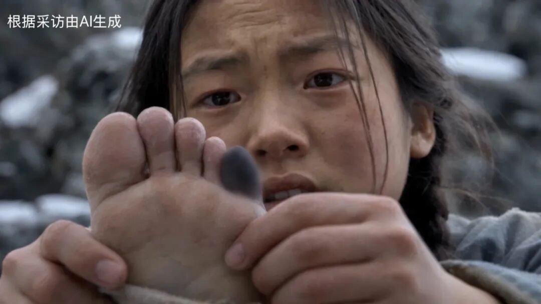 这是长征女红军王全英最后的影像