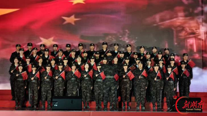 湖南工大经管学院举行2026级本科新生红歌合唱比赛