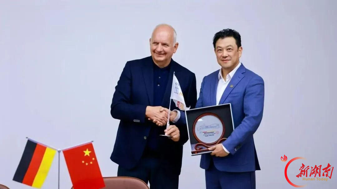 中德友好学校合作签约，园区国际化教育配套再添新资源