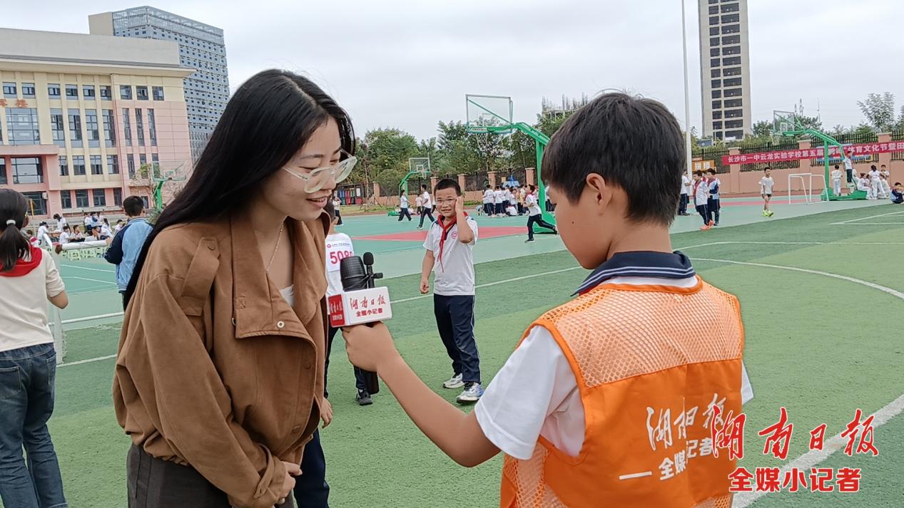 小记者在现场｜奔跑的青春，热烈的回响——长沙市一中云龙实验学校秋季运动会侧记