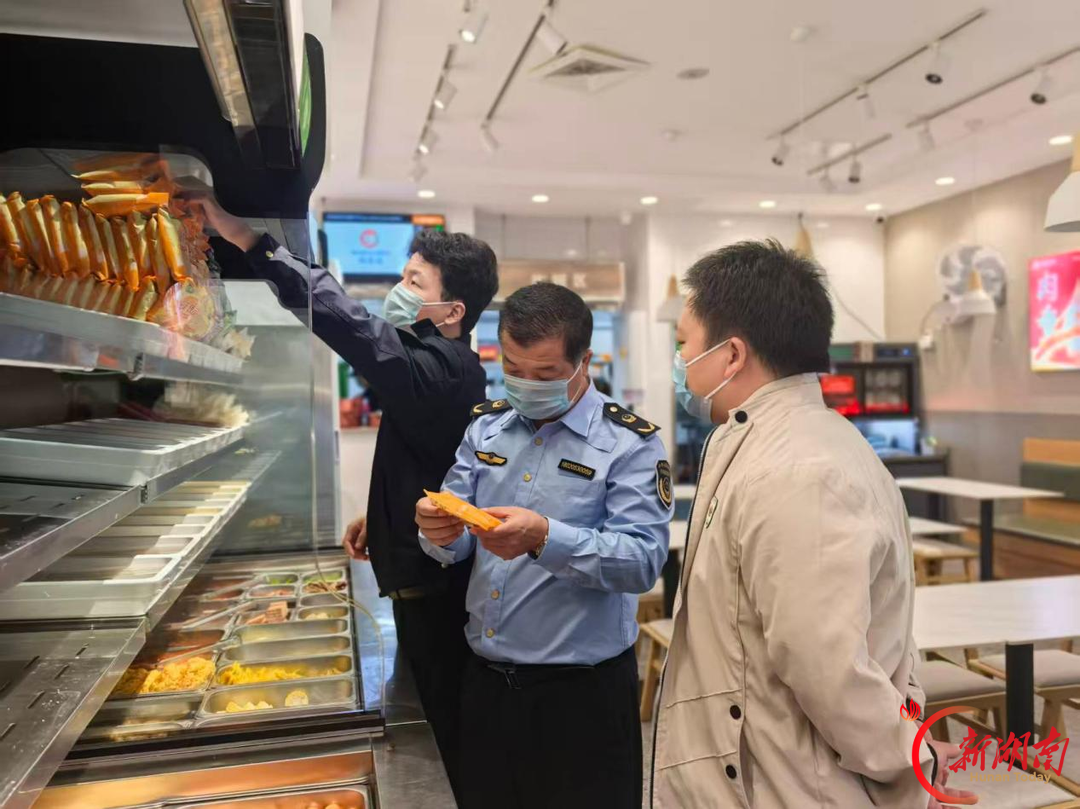 炎陵县多部门联合开展网络餐饮食品安全专项整治行动