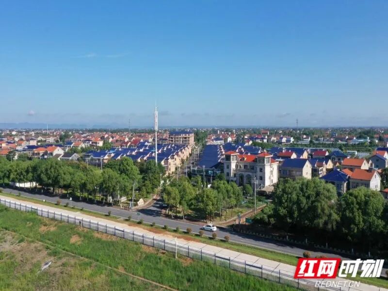 常德两条公路上榜“湖南省最美农村路”