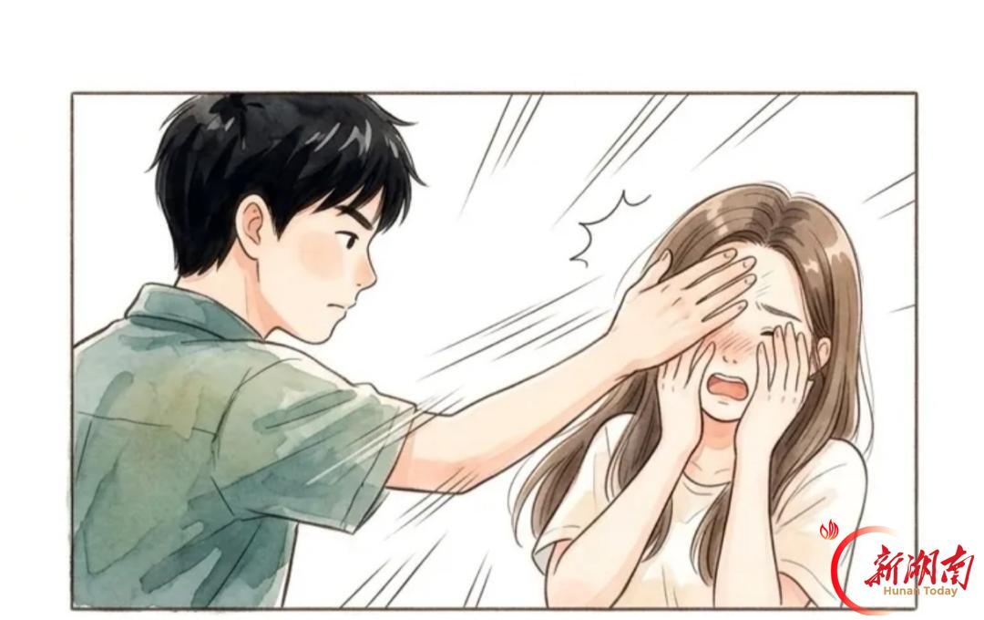 漫画 | 一个耳光的代价