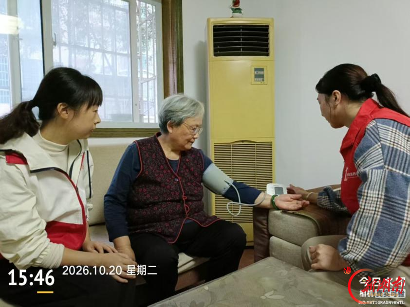 家门口托起幸福“夕阳红裕南街街道社工站开展“敬老月”系列活动