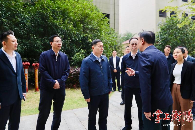 刘中杰赴衡阳县暗访督导群众身边不正之风和腐败问题集中整治工作并宣讲衡阳市党代会精神