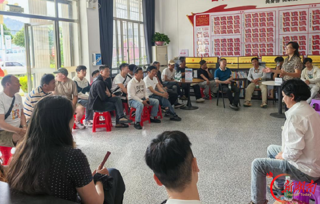 一扇窗口看黄田:从高原来的研学团,照见党群阵地的幸福日常