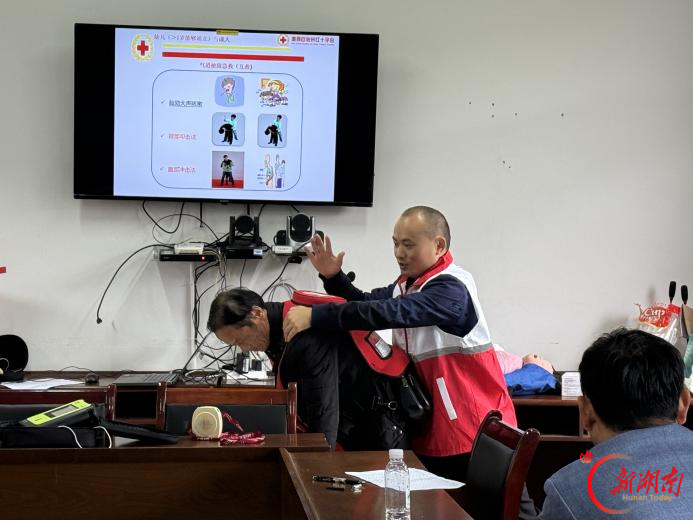 从“不敢救”到“我会救”，吉首丹青镇急救培训干货满满