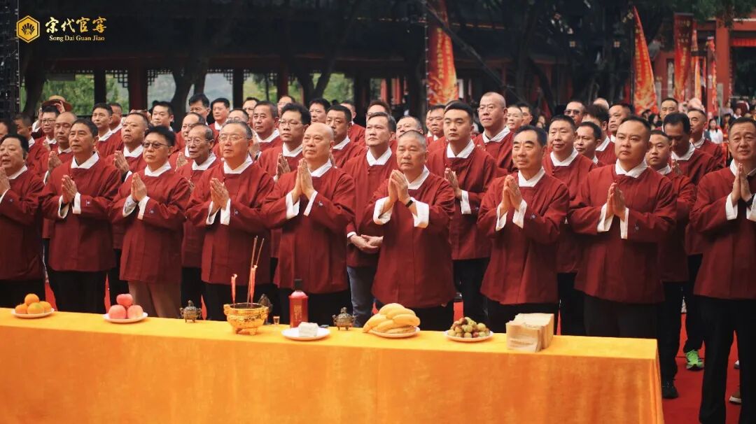 天人共享 封藏时光｜贵州酒中酒集团宋代官窖酒庄第十五届祭水封坛大典圆满举办