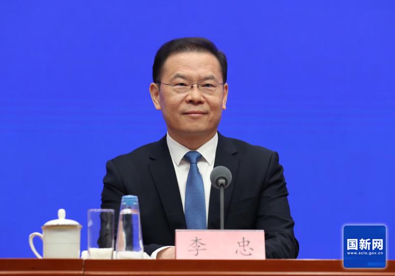 中央批准,李忠任辽宁省委常委
