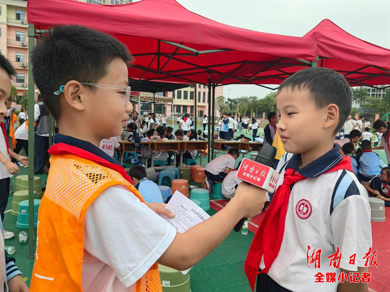小记者在现场｜奔跑的青春，热烈的回响——长沙市一中云龙实验学校秋季运动会侧记