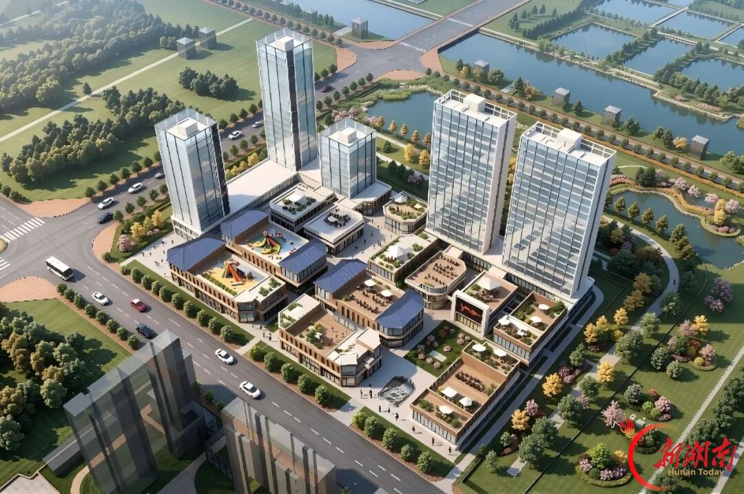 湖南建投二建中标华南市场5亿元项目