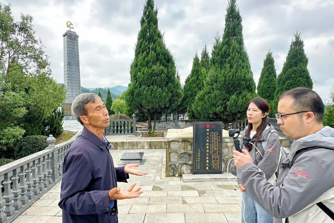 湘伴｜湖南日报“90后”记者重走长征路，9场直播，找到了什么？