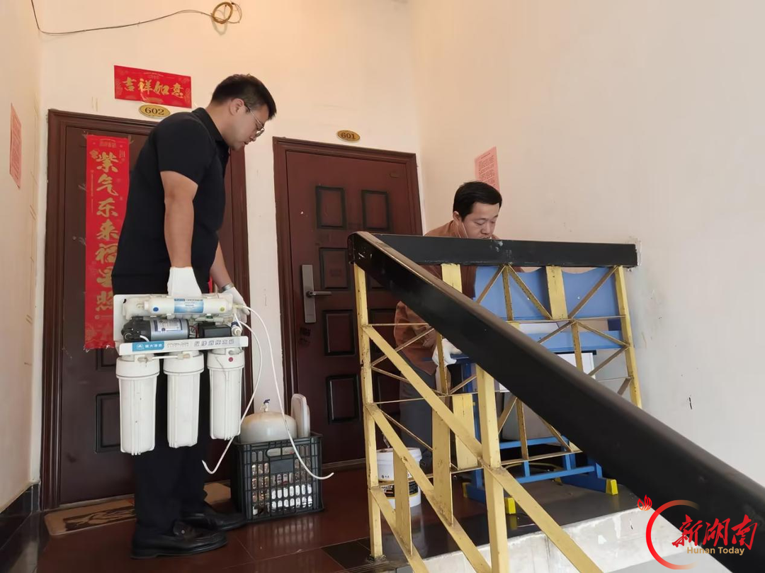 岳塘区霞城街道：纵深推进“三清三关”整治 筑牢消防安全屏障