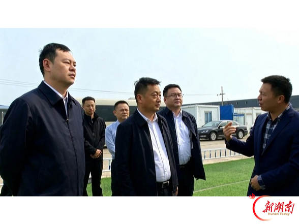 吴国良调研云溪区“两轮驱动”现代物流产业发展工作