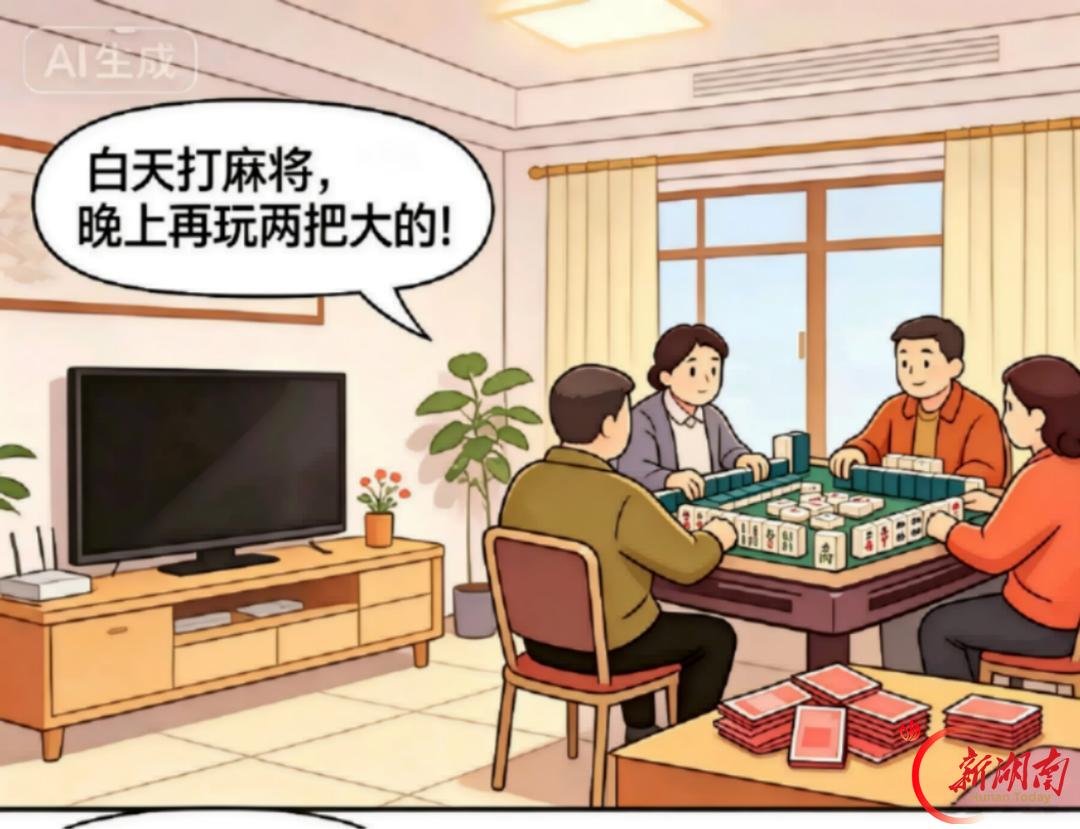 漫画|开茶馆也“刑”?
