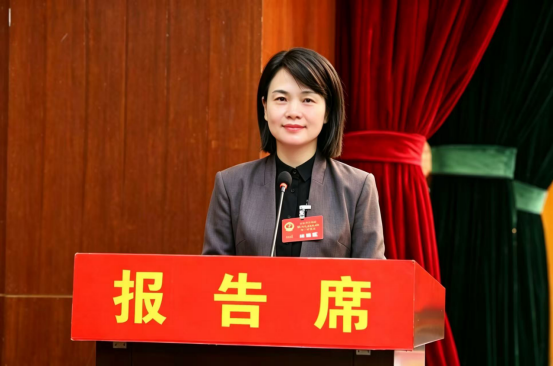 大祥区第七届人民代表大会第一次会议开幕