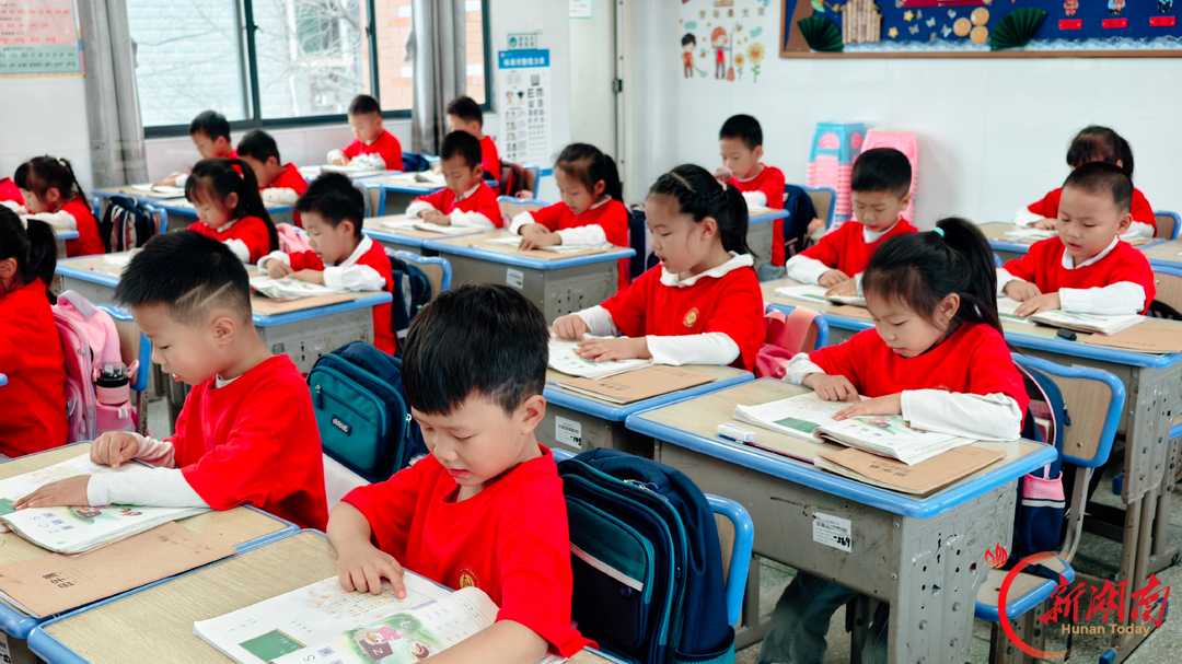 石鼓区朝阳小学：常规评比养习惯 德育润心促成长