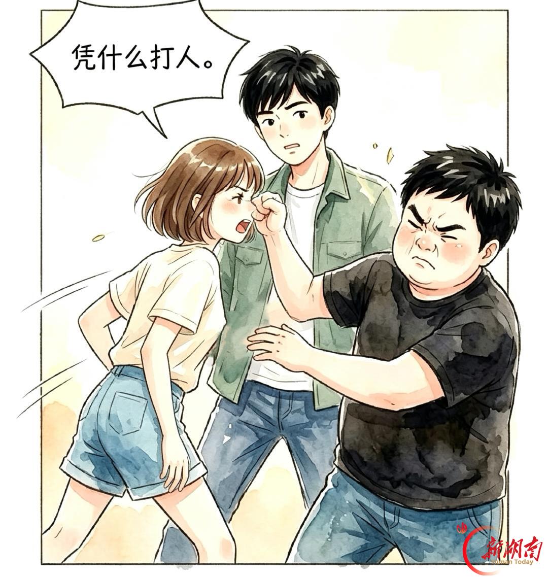 漫画 | 一个耳光的代价