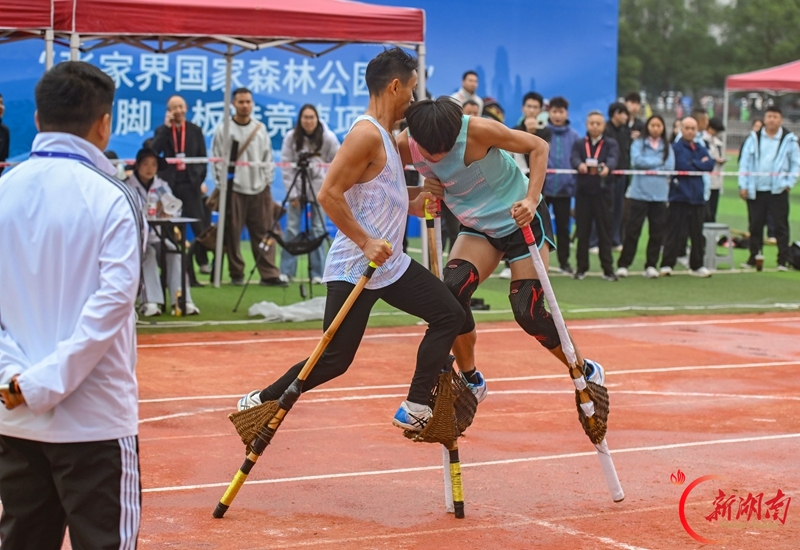 图集 | 脚踩竹马 高脚对抗