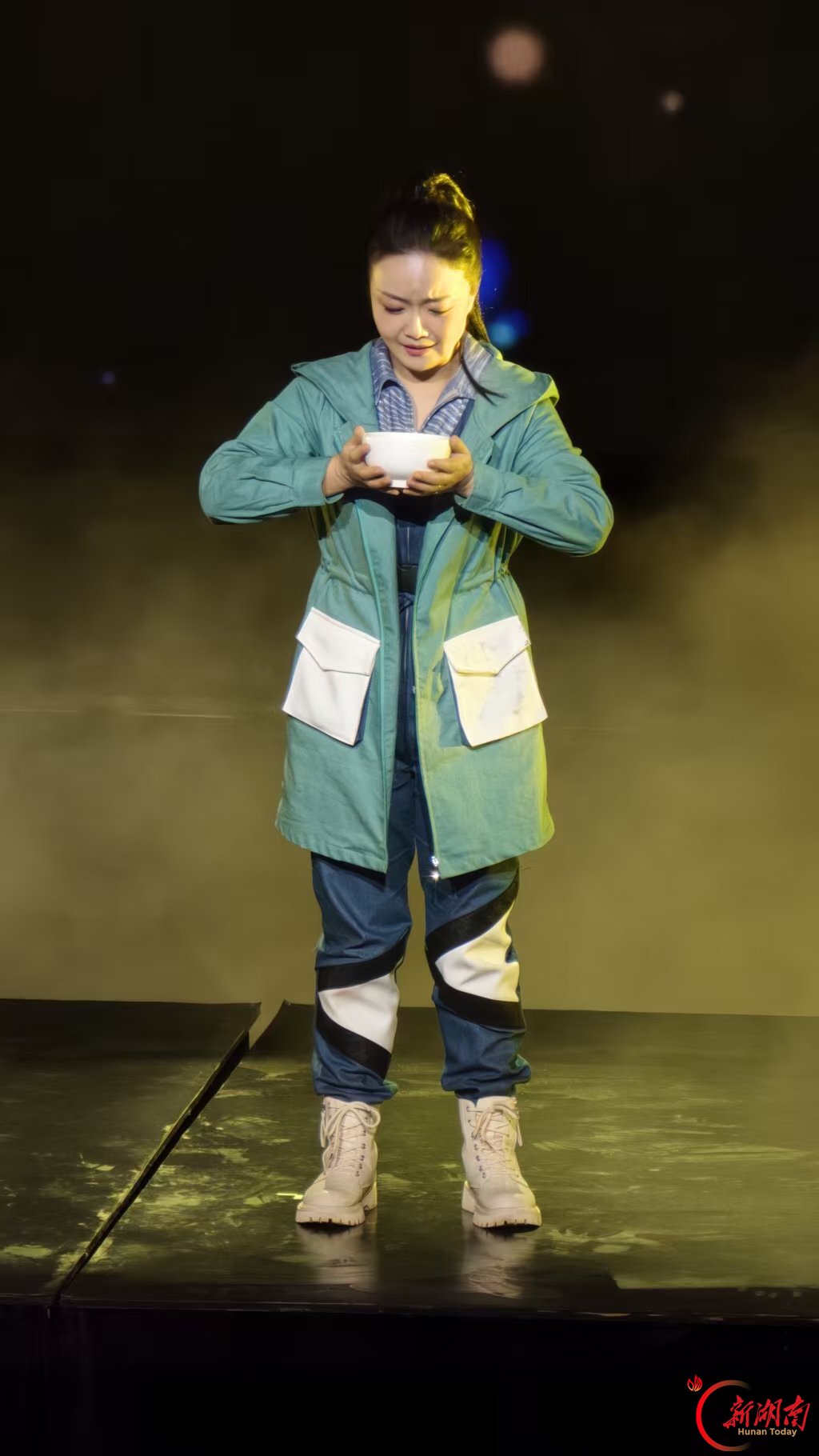 图集|大型实景演艺《稻梦·城头山》首演 六千年稻作文明“活”了!