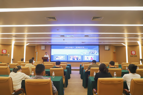聚焦医工融合与个人医保云建设 赋能医保数智化高质量发展——省医保局机关大讲堂第八期开讲